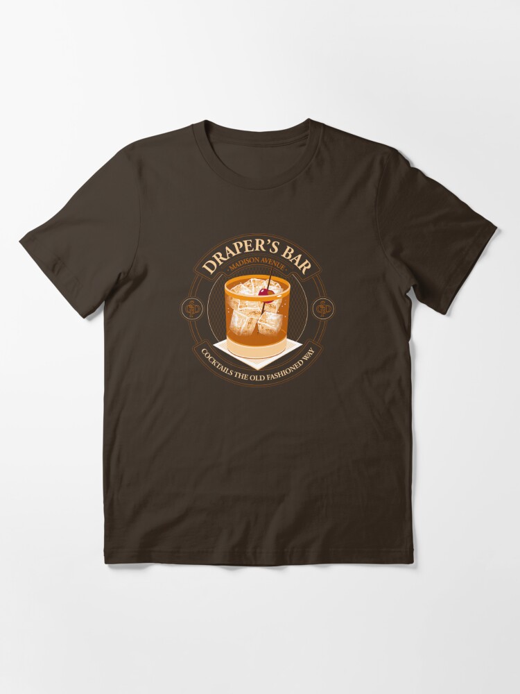 Alternate view of Draper's Bar Essential T-Shirt