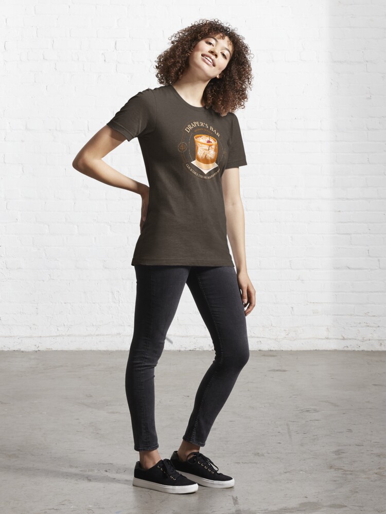 Alternate view of Draper's Bar Essential T-Shirt