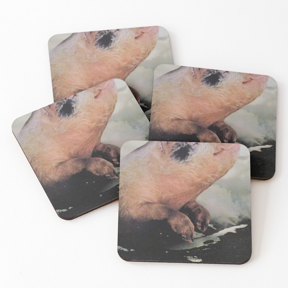 Item preview, Coasters (Set of 4) designed and sold by RICOLLAGE.