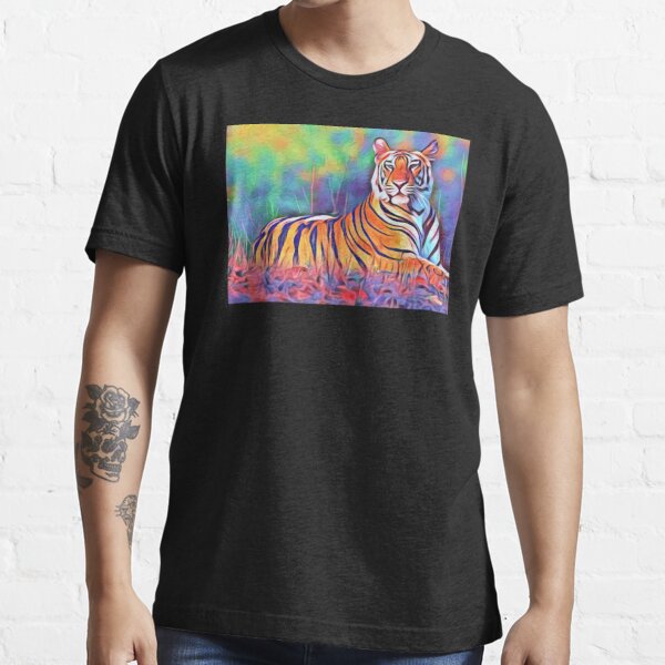 "Easy Tiger" Tshirt for Sale by DnTheory Redbubble tiger tshirts