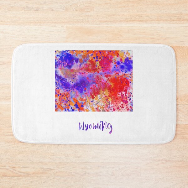 Item preview, Wyoming  designed and sold by Rosaliartbook.