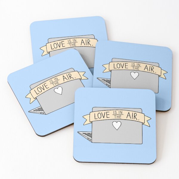 Item preview, Love is in the Air designed and sold by BaconPancakes21.