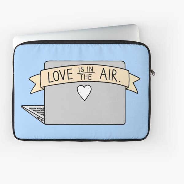 Love is in the Air Laptop Sleeve