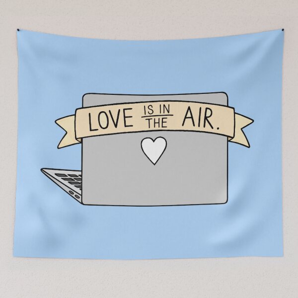 Item preview, Love is in the Air designed and sold by BaconPancakes21.