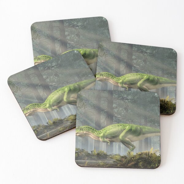 Item preview, Majungasaurus in a Forest designed and sold by Daniel Eskridge.