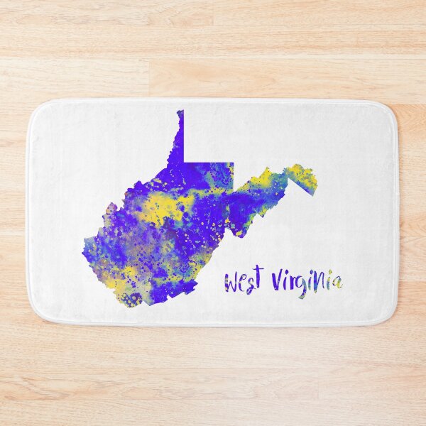 Item preview, West Virginia  designed and sold by Rosaliartbook.