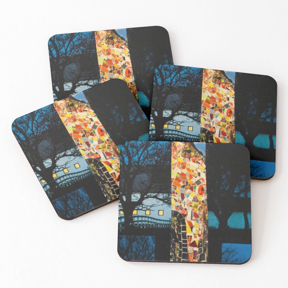 Item preview, Coasters (Set of 4) designed and sold by RICOLLAGE.