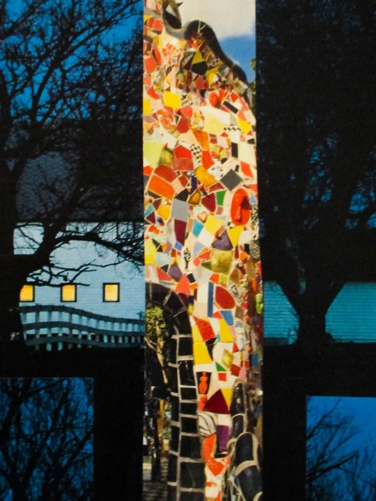 Thumbnail 4 of 4, iPhone Case, NIGHT designed and sold by RICOLLAGE.