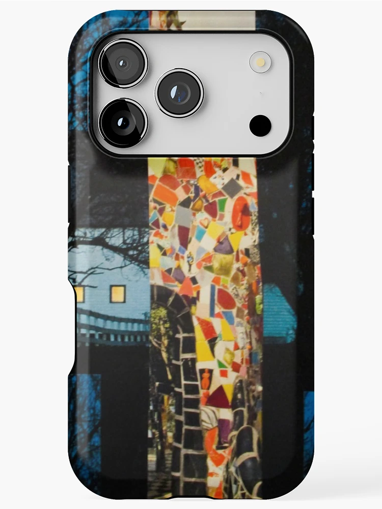 Thumbnail 1 of 4, iPhone Case, NIGHT designed and sold by RICOLLAGE.