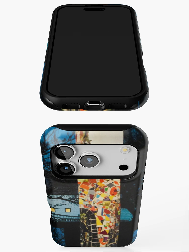 Thumbnail 3 of 4, iPhone Case, NIGHT designed and sold by RICOLLAGE.