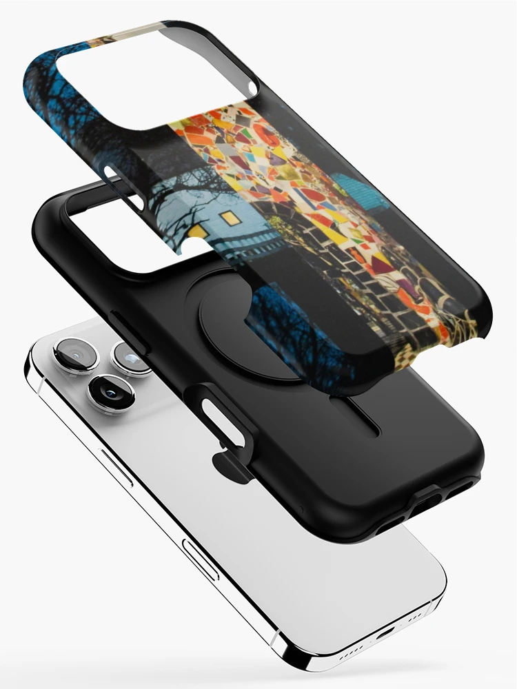 Thumbnail 2 of 4, iPhone Case, NIGHT designed and sold by RICOLLAGE.