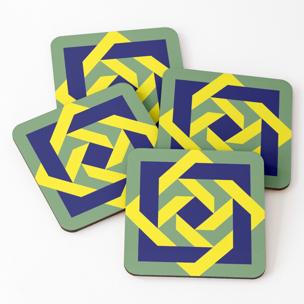 Item preview, Coasters (Set of 4) designed and sold by RenaInnocenti.