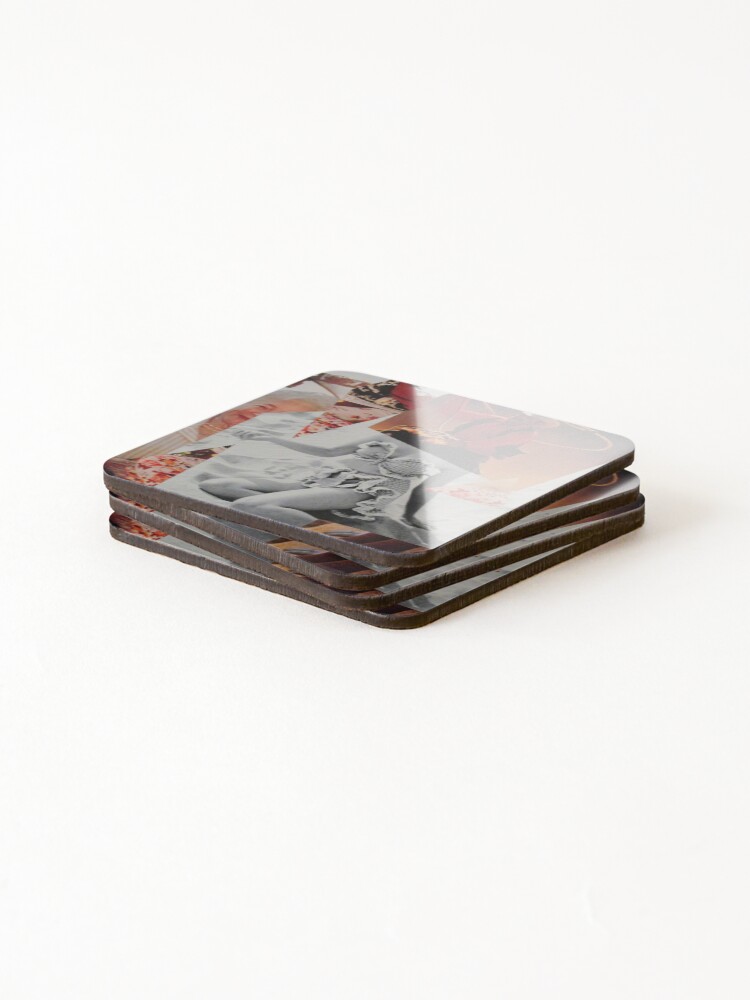 Thumbnail 4 of 5, Coasters (Set of 4), CATCH designed and sold by RICOLLAGE.