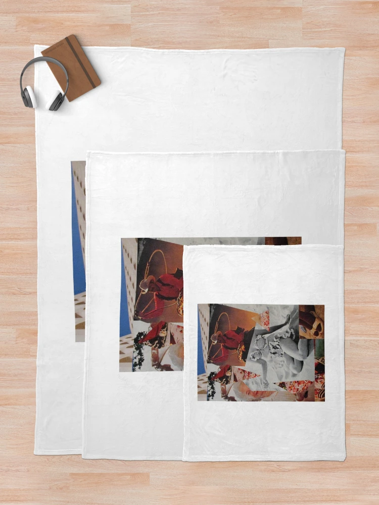 Thumbnail 5 of 6, Throw Blanket, CATCH designed and sold by RICOLLAGE.