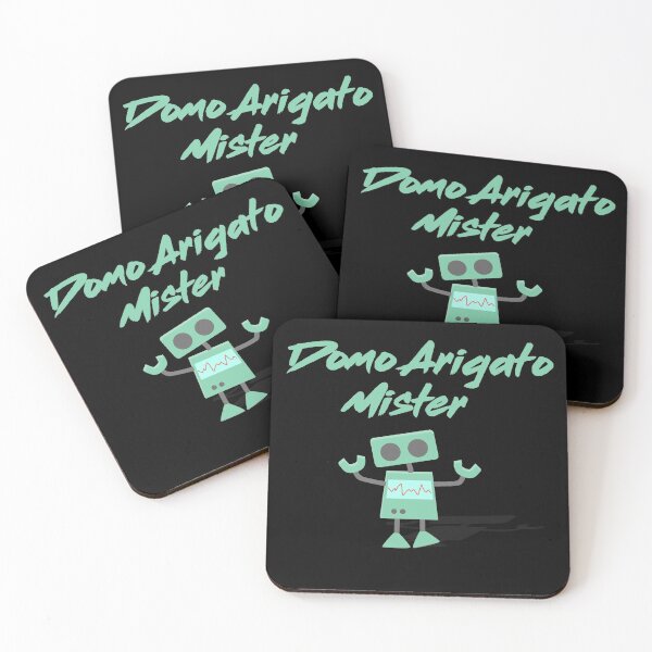 Item preview, Domo Arigato Mister robot designed and sold by Dibbelchen.