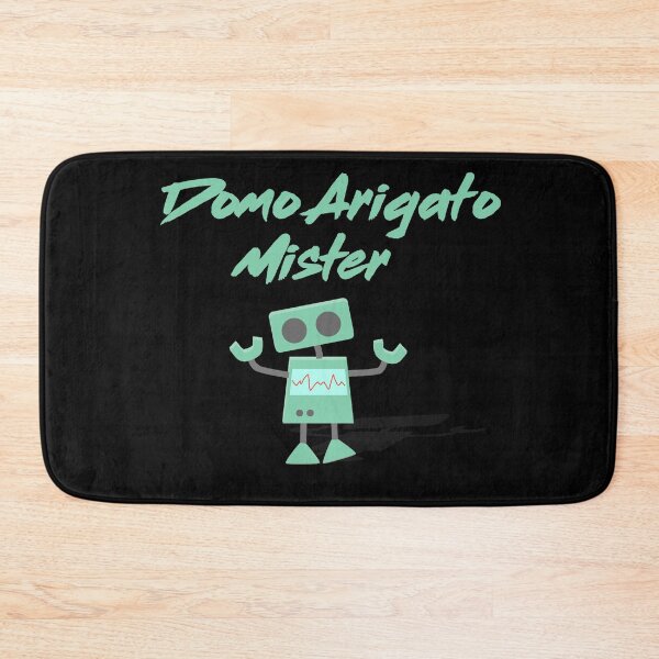 Item preview, Domo Arigato Mister robot designed and sold by Dibbelchen.