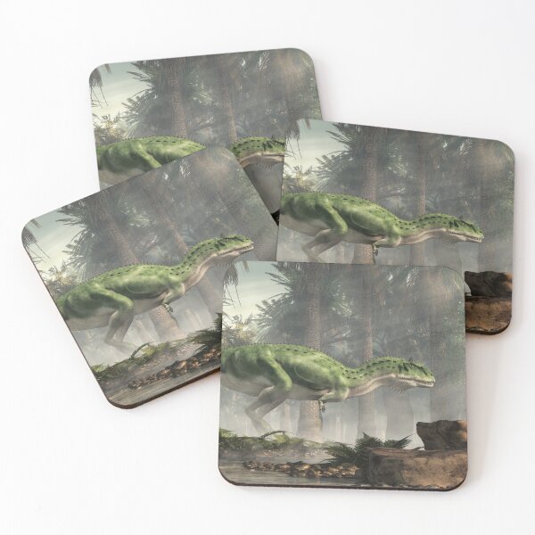 Item preview, Majungasaurus in a Forest designed and sold by Daniel Eskridge.