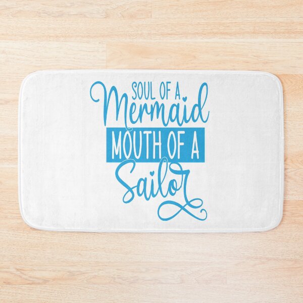 Item preview, Soul of a mermaid Mouth of a sailor designed and sold by katloganusa.