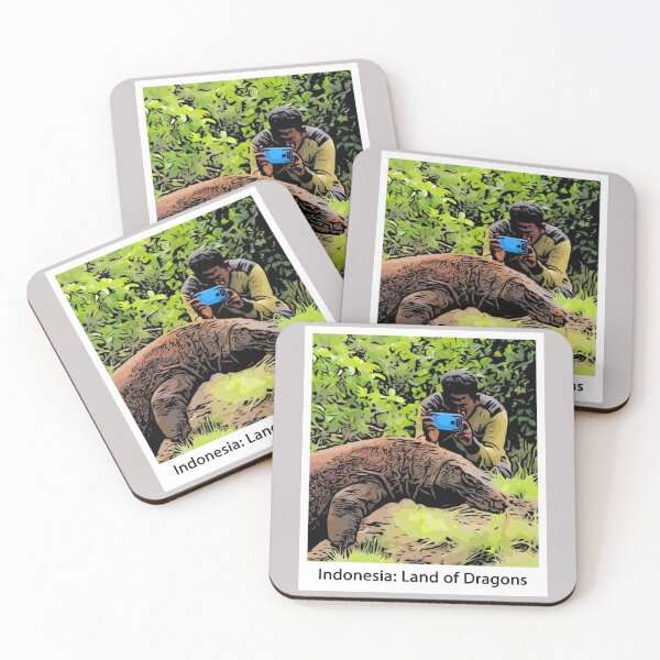 Item preview, Indonesia: Land of Dragons designed and sold by tidepools4life.