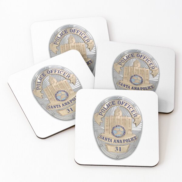 Item preview, Santa Ana Police Officer designed and sold by airdrop.