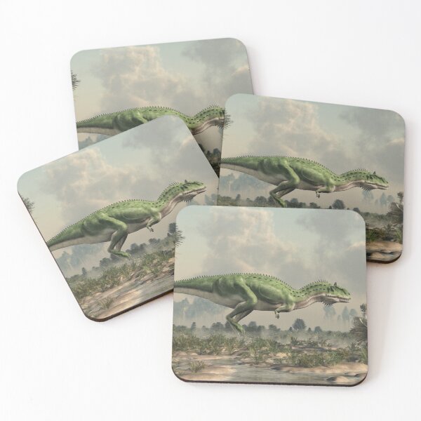 Item preview, Majungasaurus in a Watery Lowland designed and sold by Daniel Eskridge.