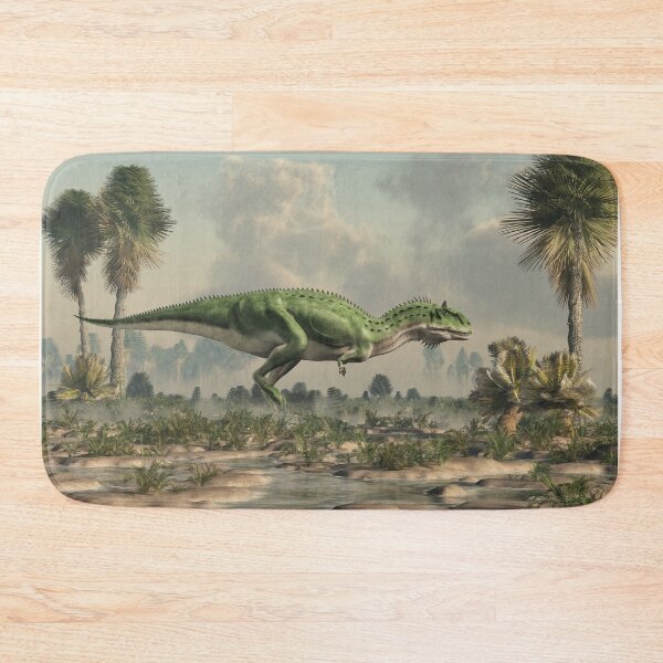 Item preview, Majungasaurus in a Watery Lowland designed and sold by Daniel Eskridge.