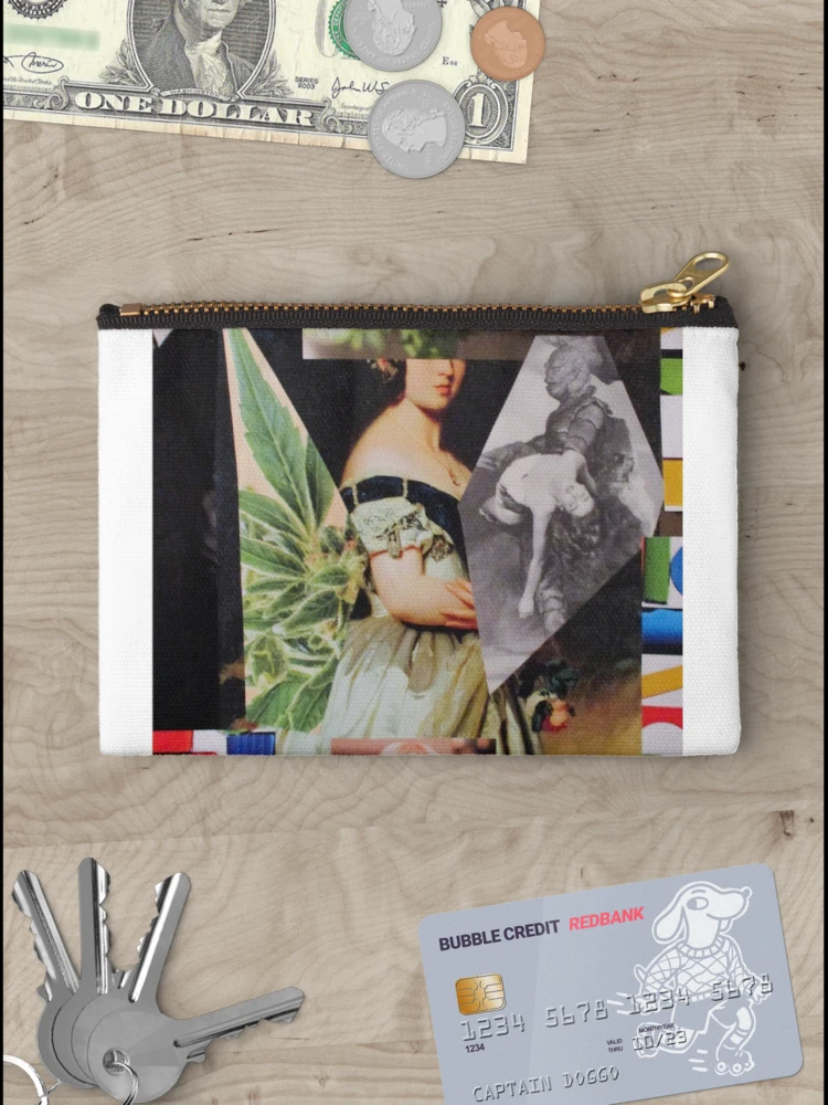 Thumbnail 3 of 4, Zipper Pouch, INDICA designed and sold by RICOLLAGE.