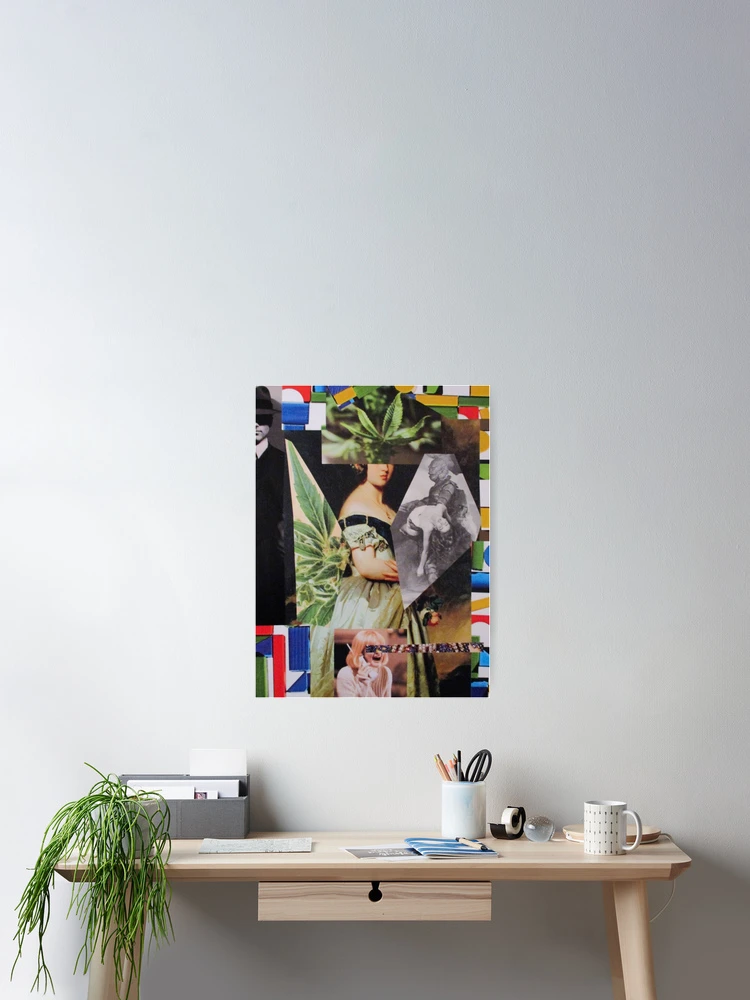 Imagen 2 de 3, Póster con la obra INDICA, diseñada y vendida por RICOLLAGE.