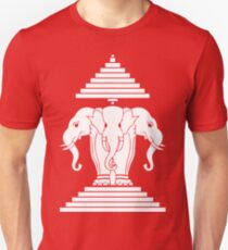 Erawan Lao / Laos Three Headed Elephant Unisex T-Shirt