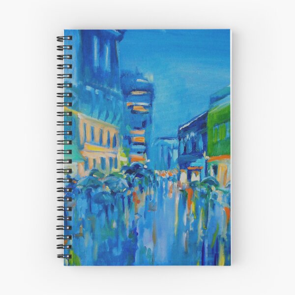 Item preview, Rainy Night designed and sold by agneskaminski.