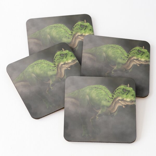 Item preview, Majungasaurus emerging from fog designed and sold by Daniel Eskridge.
