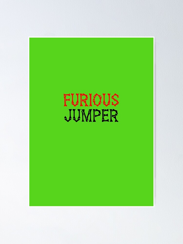 Furious Jumper Photo