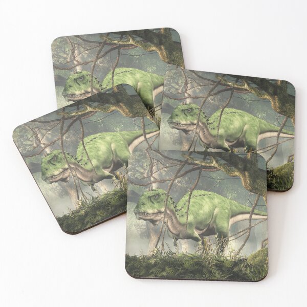 Item preview, Majungasaurus in a Jungle designed and sold by Daniel Eskridge.