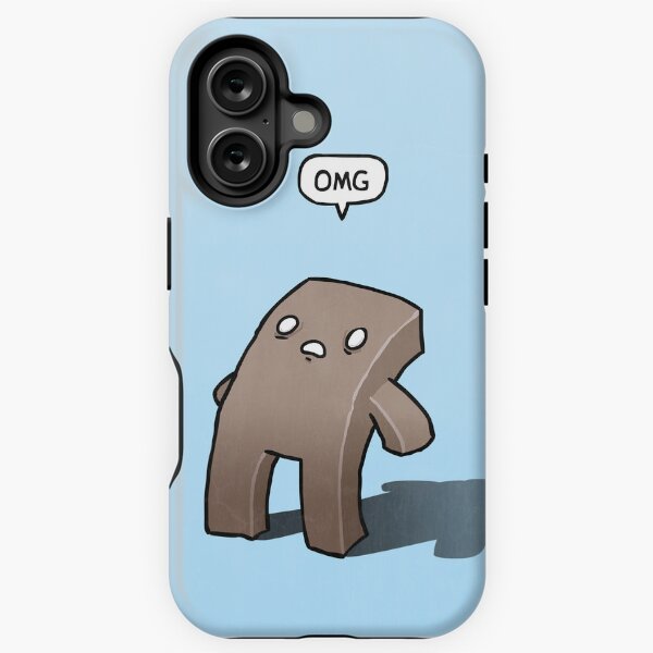Oh The Humanity iPhone Tough Case