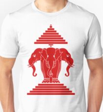 Erawan Lao / Laos Three Headed Elephant Unisex T-Shirt