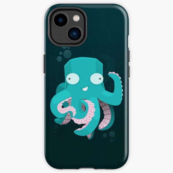 Kraken iPhone Tough Case