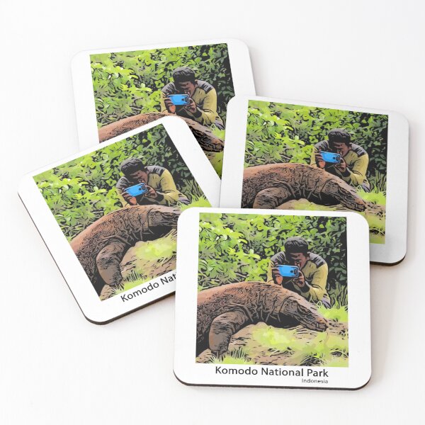 Artikelvorschau, Komodo Nationalpark entworfen und verkauft von tidepools4life.