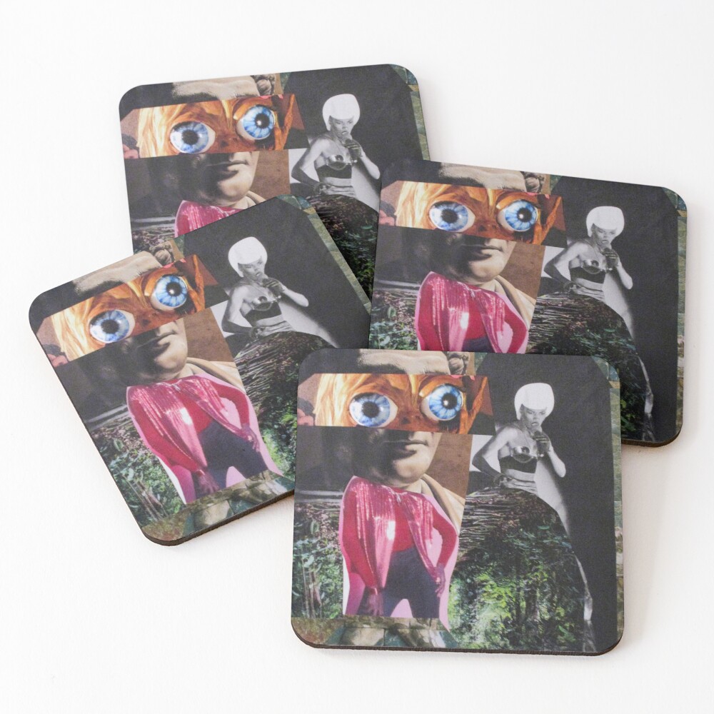 Item preview, Coasters (Set of 4) designed and sold by RICOLLAGE.
