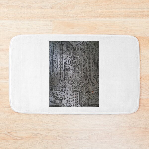 Item preview, HR Giger Museum, A Floormat. Gruyères, Switzerland designed and sold by Igor Pozdnyakov.