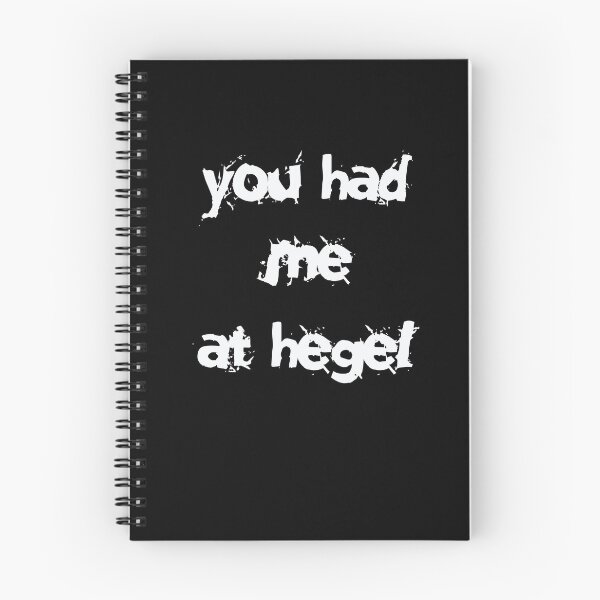 Item preview, You Had Me At Hegel Philosophy Teacher Student Philosopher Slim Fit T-Shirt designed and sold by Laura J Devera ⭐⭐⭐⭐⭐.
