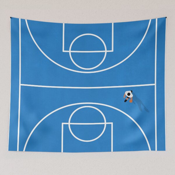 Item preview, Shoot Hoops | Basketball Illustration  designed and sold by The-Drone-Man.