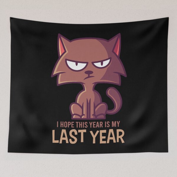Item preview, I Hope This Is My Last Year designed and sold by tonstan.