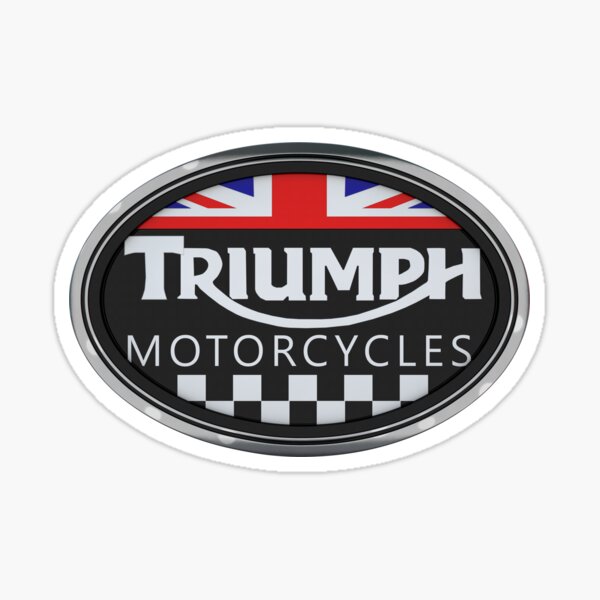 Triumph Sticker