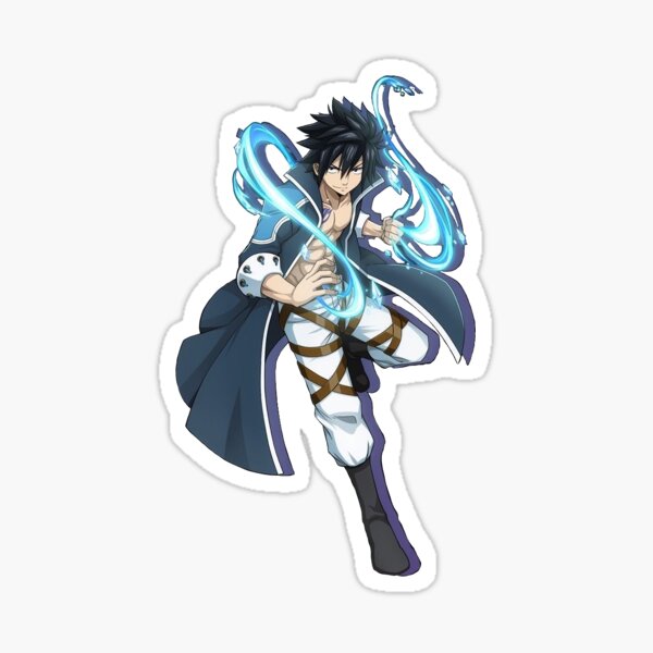 Gray Sticker