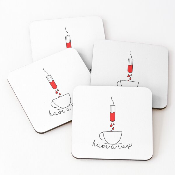 Item preview, Have A Cup (of period blood) designed and sold by corrochdesigns.