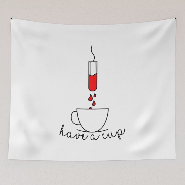 Item preview, Have A Cup (of period blood) designed and sold by corrochdesigns.