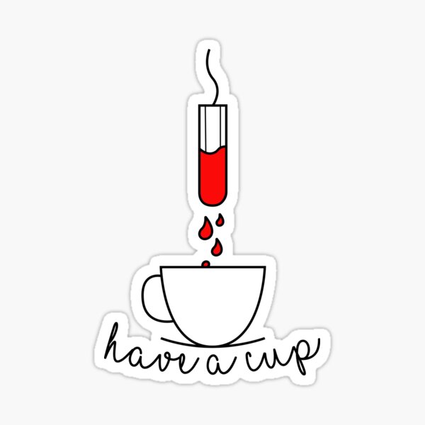 Item preview, Have A Cup (of period blood) designed and sold by corrochdesigns.