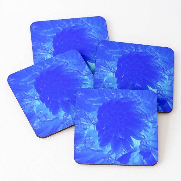 Item preview, Electric Blue Dandelion designed and sold by Mark Polk.