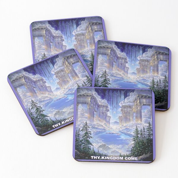 Item preview, Thy Kingdom Come Haven to Earth Christian Religion designed and sold by Rowena Jones.