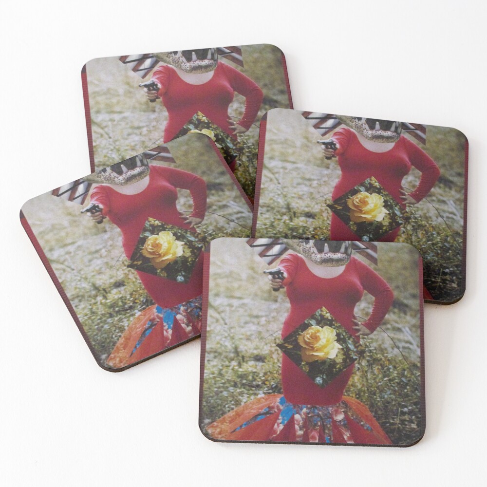 Item preview, Coasters (Set of 4) designed and sold by RICOLLAGE.